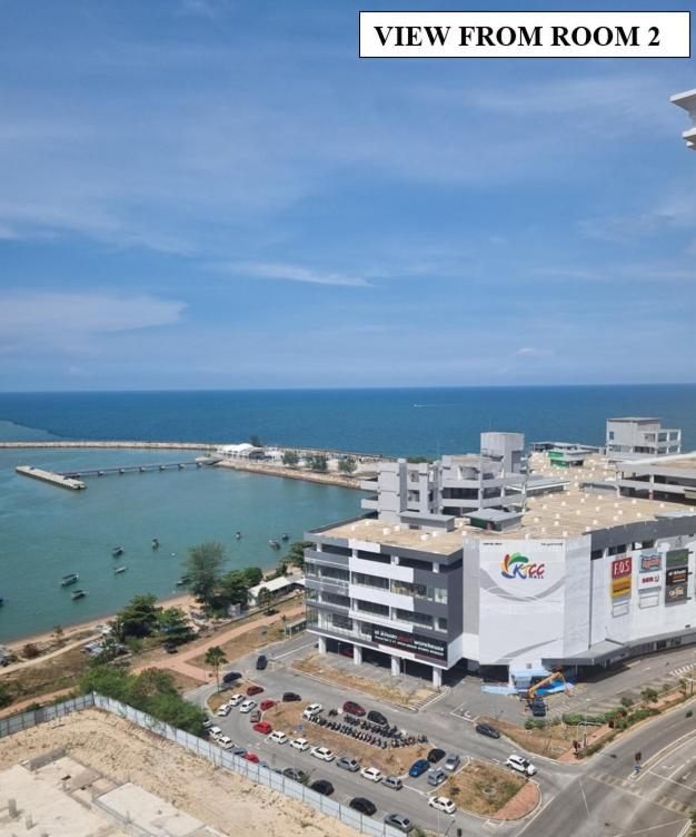 Seaside Haven Homestay Seaview Unit With Pool Opposite Ktcc & Mayang Mall - Pangsapuri Ladang Tanjung Kuala Terengganu Bagian luar foto